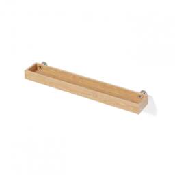 Wireworks Yoku 554 Bathroom Tray Shelf - Oak - thumbnail 1