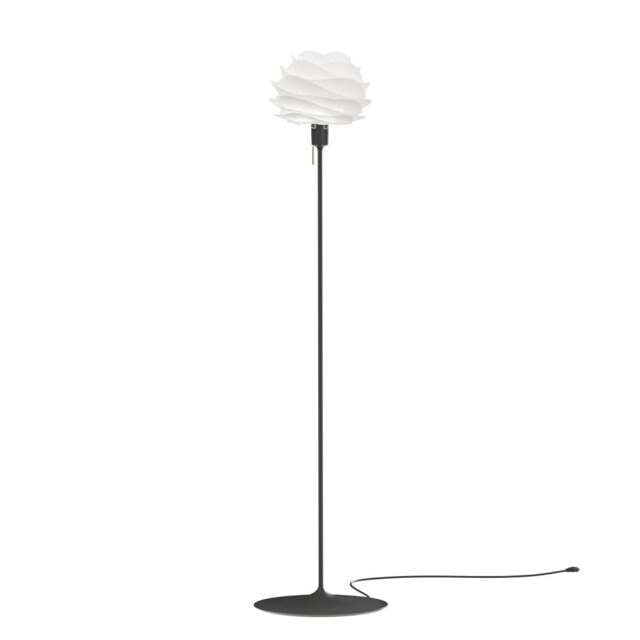 Umage Carmina Floor Lamp - White Carmina Medium/Black Sante Stand - image 1