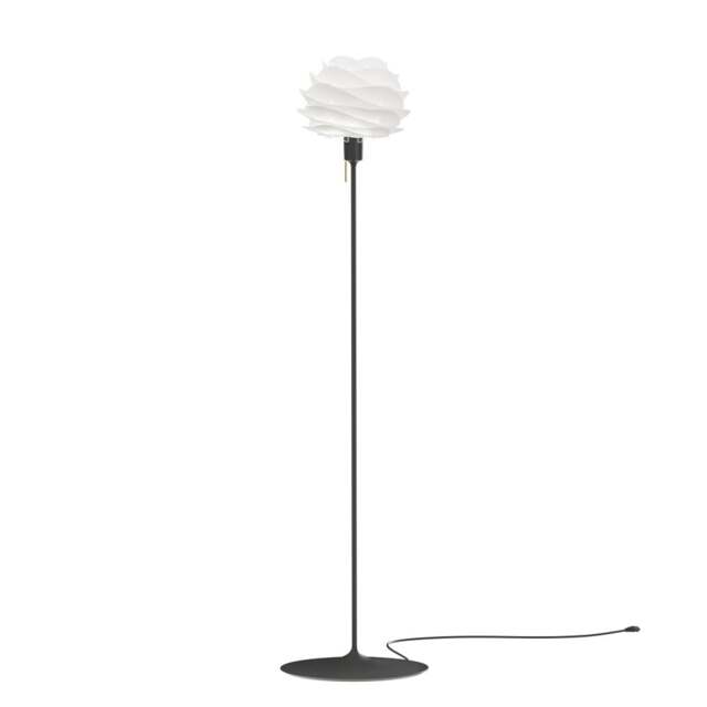 Umage Carmina Floor Lamp - White Carmina Medium/Black Sante Stand - image 1