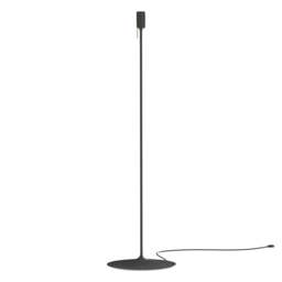 Umage Carmina Floor Lamp - White Carmina Medium/Black Sante Stand - thumbnail 3