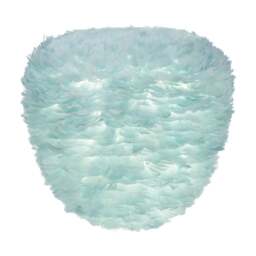 Umage Eos Evia Feather Pendant Shade - Light Blue - Large - 55cm with White Rosette Cord Set With or Without Cord Set: With White Rosette Cord Set - thumbnail 2