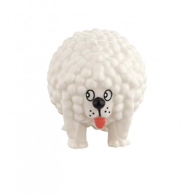 Alessi Cagnottone Dog Christmas Figurine