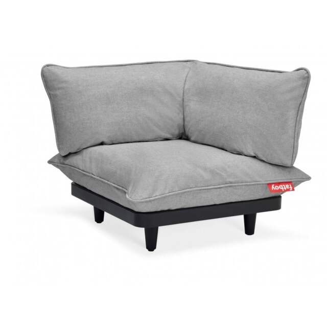 Fatboy Paletti Modular Outdoor Lounge Furniture - Rock Grey Option: Modular Corner Seat - image 1