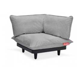 Fatboy Paletti Modular Outdoor Lounge Furniture - Rock Grey Option: Modular Corner Seat - thumbnail 1