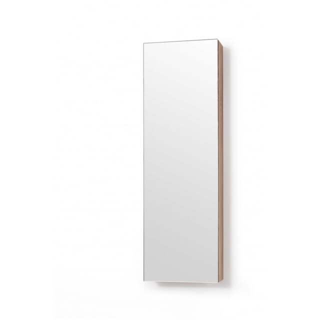 Wireworks Zone Bathroom Cabinet 800 - Oak - image 1