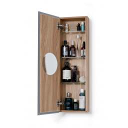 Wireworks Zone Bathroom Cabinet 800 - Oak - thumbnail 2