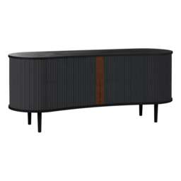 Umage Audacious Sideboard - Black Oak - 160cm - Shadow Colour: Shadow - thumbnail 1
