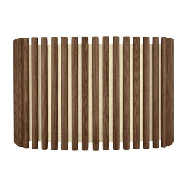 Umage Komorebi Pendant Shade - Square - Large - Dark Oak - image 1