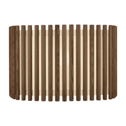 Umage Komorebi Pendant Shade - Square - Large - Dark Oak - thumbnail 2