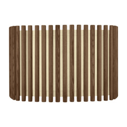 Umage Komorebi Pendant Shade - Square - Large - Dark Oak - thumbnail 1