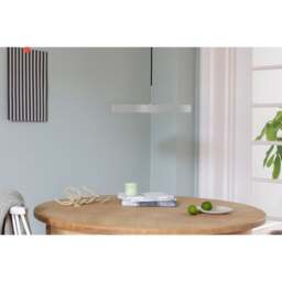 Umage Asteria Plus Pendant Lamp - Nuance Olive - Medium - Steel Top Colour: Nuance Olive, Size: Medium, Style: Steel - thumbnail 3