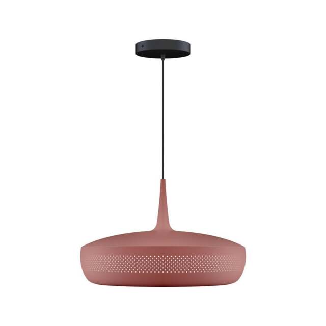 Umage Clava Dine Pendant Light - Red Earth with Black Rosette Cord Set With or Without Cord Set: With Black Rosette Cord Set - image 1