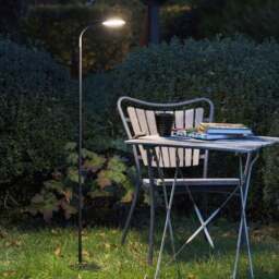 Halo Design Read Wireless LED Floor Lamp - Black - thumbnail 2