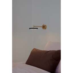 Umage Asteria Wall Light - Long - Black - Hardwired Colour: Black, Mounting: Hardwired - thumbnail 2