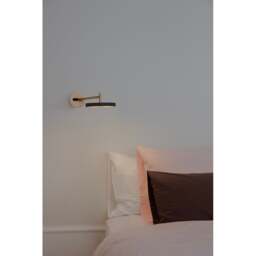 Umage Asteria Wall Light - Long - Black - Hardwired Colour: Black, Mounting: Hardwired - thumbnail 3