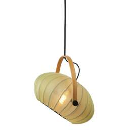 Halo Design DC Textile Pendant Light - O 40 cm Colour: Forest Green - thumbnail 2