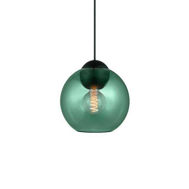 Halo Design Bubbles Pendant Light - O 24cm - Green Size: O 24cm, Colour: Green - image 1