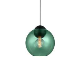 Halo Design Bubbles Pendant Light - O 24cm - Green Size:  24cm, Colour: Green