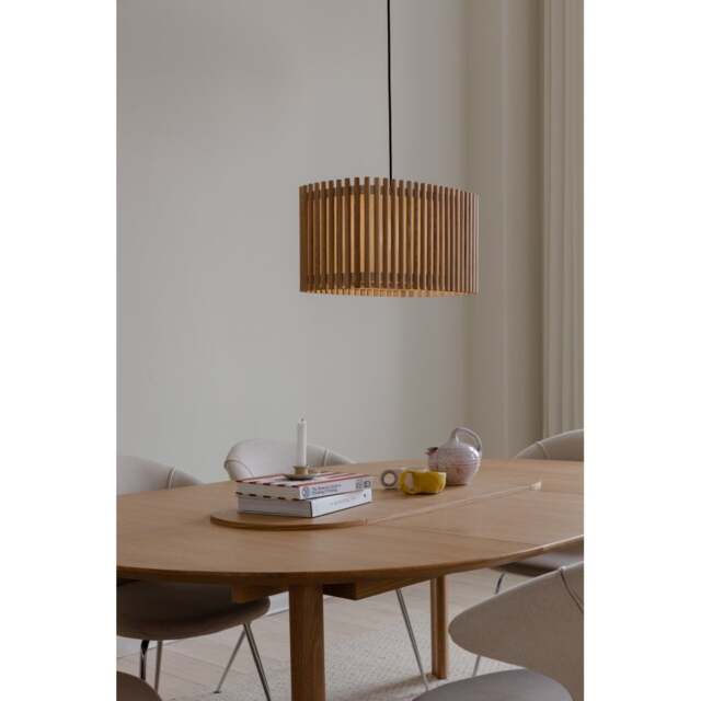 Umage Komorebi Pendant Shade - Rectangular - Large - Oak - image 1