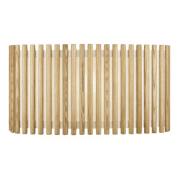 Umage Komorebi Pendant Shade - Rectangular - Large - Oak - thumbnail 3