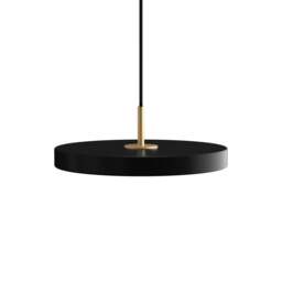 Umage Asteria Mini Pendant Light - Black Asteria Detail: Brass - thumbnail 1