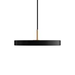 Umage Asteria Mini Pendant Light - Black Asteria Detail: Brass - thumbnail 2