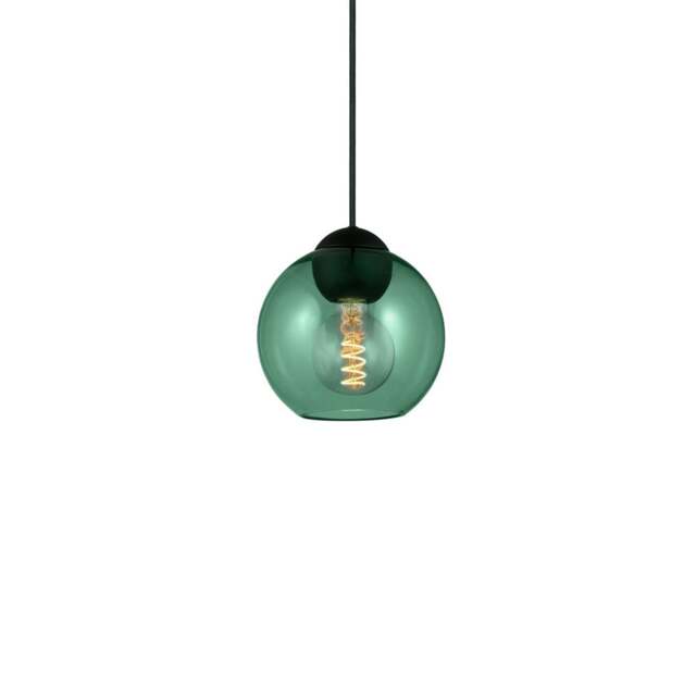 Halo Design Bubbles Pendant Light - O 18cm - Green Size: O 18cm, Colour: Green - image 1