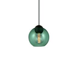 Halo Design Bubbles Pendant Light - O 18cm - Green Size:  18cm, Colour: Green