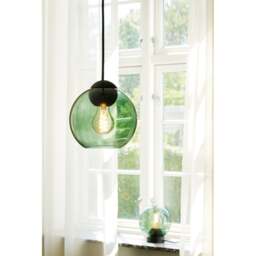 Halo Design Bubbles Pendant Light - O 18cm - Green Size: O 18cm, Colour: Green - thumbnail 2