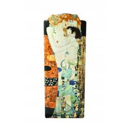 Dartington Crystal Klimt - Three Ages of Woman Vase