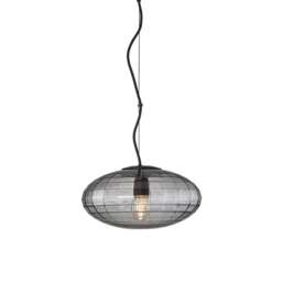 Halo Design Mesh Pendant Light - Smoke - O 28cm Size:  28cm
