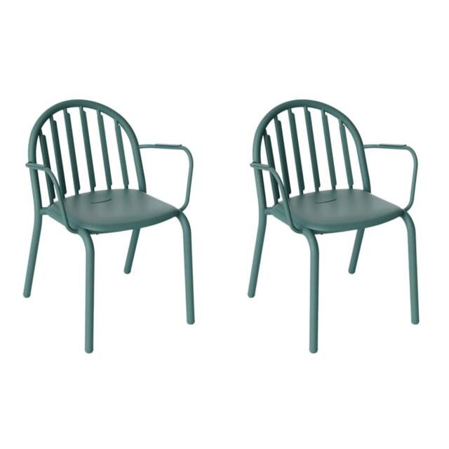 Fatboy Freds Armchair Set - Dark Sage - Set of 2 - image 1