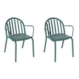 Fatboy Freds Armchair Set - Dark Sage - Set of 2