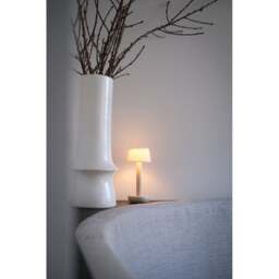 Humble Two Table Light - Beige - Beige Linen Shade - thumbnail 5