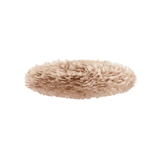 Umage Eos Esther Feather Pendant Shade - Light Brown - Medium With or Without Cord Set: Without Cord Set - image 1