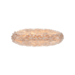 Umage Eos Esther Feather Pendant Shade - Light Brown - Medium With or Without Cord Set: Without Cord Set - thumbnail 2