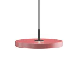 Umage Asteria Mini Pendant Light - Nuance Rose (plus black detail) Asteria Detail: Black