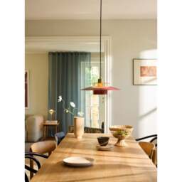 Halo Design Sorup Pendant Light - O 40 cm Colour: Glossy Merlot / Brass - thumbnail 2