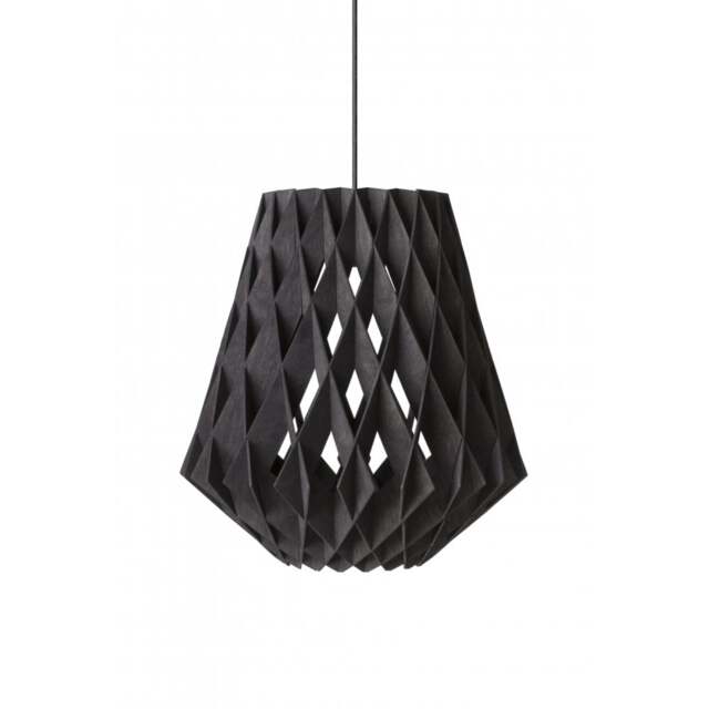 Pilke Lighting Signature 36 Pendant Shade - Black - image 1