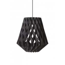 Pilke Lighting Signature 36 Pendant Shade - Black - thumbnail 1