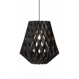 Pilke Lighting Signature 36 Pendant Shade - Black - thumbnail 2