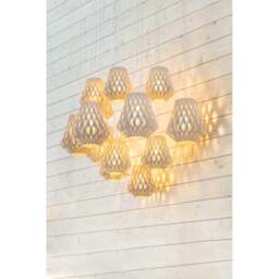 Pilke Lighting Signature 36 Pendant Shade - Black - thumbnail 6