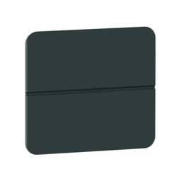Umage One More Look Storage Mirror - Black Oak - Forest Green Colour: Forest Green - thumbnail 2