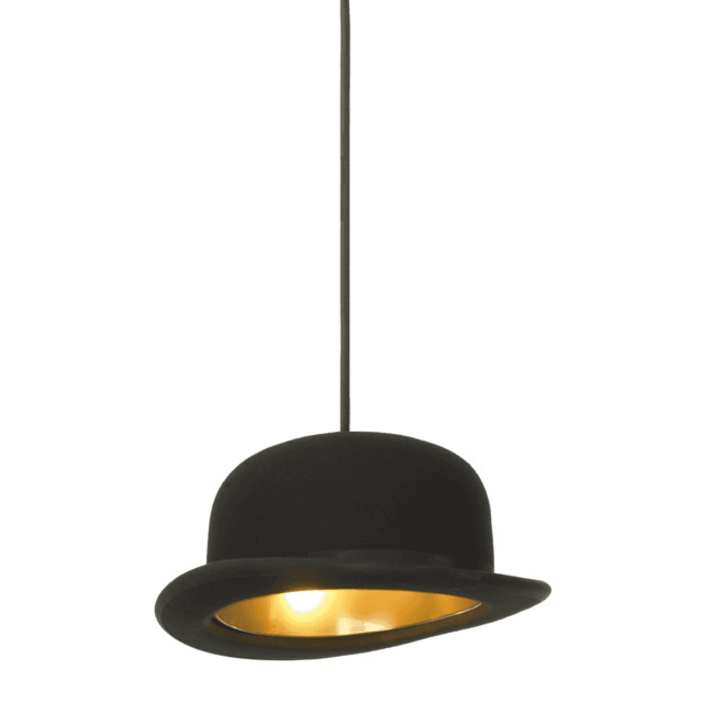 Innermost Jeeves Bowler Hat Pendant Light - image 1