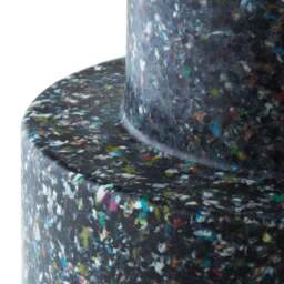 Normann Copenhagen Bit Stool/Side Table - Black Multi - thumbnail 2