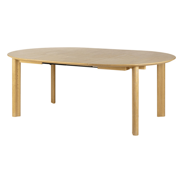 Umage Comfort Circle Dining Table with Extension - Smooth - Oak - image 1