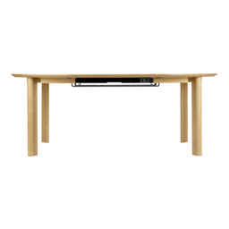 Umage Comfort Circle Dining Table with Extension - Smooth - Oak - thumbnail 6