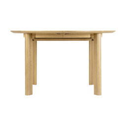 Umage Comfort Circle Dining Table with Extension - Smooth - Oak - thumbnail 5