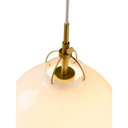 Halo Design Toscana Pendant Light - 27cm - Grey Size:  27cm, Colour: Grey - thumbnail 2