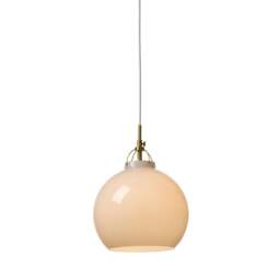 Halo Design Toscana Pendant Light - 27cm - Grey Size:  27cm, Colour: Grey